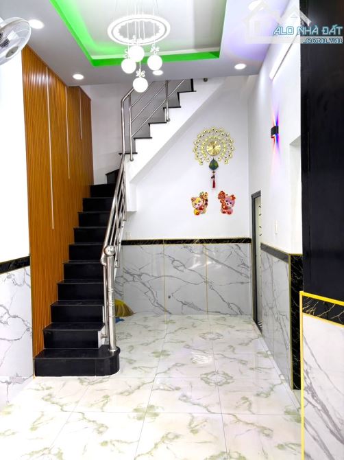 CĂN GÓC HXH KHÔNG LỘ GIỚI QUY HOẠCH – NHÀ MỚI ĐẸP – 25m2 - 3 TẦNG – NGÃ TƯ BỐN XÃ – NHỈNH - 1