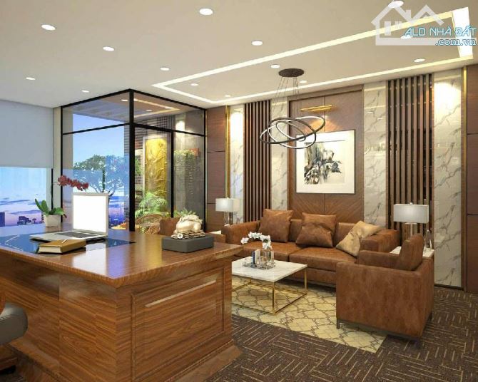 Tòa nhà Mặt Phố -PHan kế Bính -VỈA HÈ -KINH DOANH -THANG MÁY -DÒNG TIỀN -120 m2-10 TẦNG - 1