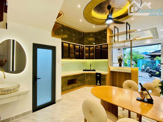 💎Siêu Phẩm 2 Mặt Tiền Hẻm 5M💎Nguyễn Văn Khối, P.8💎4X18M 4 Lầu 5PN 6WC - 12