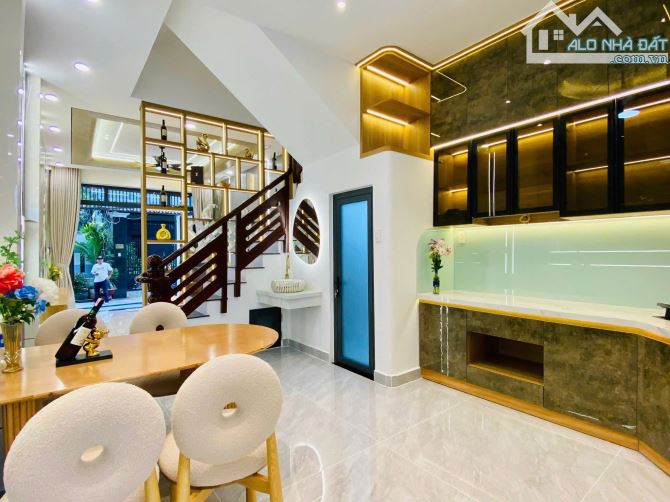 💎Siêu Phẩm 2 Mặt Tiền Hẻm 5M💎Nguyễn Văn Khối, P.8💎4X18M 4 Lầu 5PN 6WC - 13