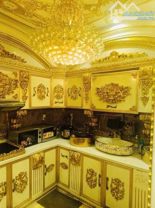 BIỆT THỰ DÁT VÀNG 18K ĐỘC BẢN TẠI QUẬN 7 – KIỆT TÁC NGHỆ THUẬT CHO GIỚI THƯỢNG LƯU - 14