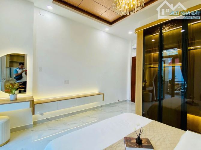 💎Siêu Phẩm 2 Mặt Tiền Hẻm 5M💎Nguyễn Văn Khối, P.8💎4X18M 4 Lầu 5PN 6WC - 16