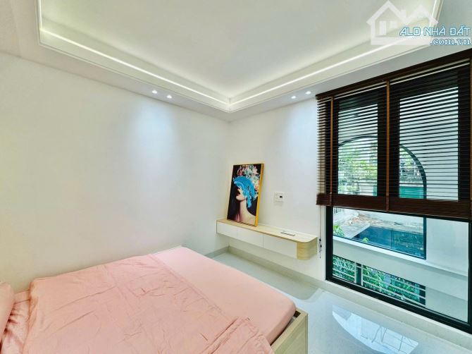 Nhà Mơii Giới Xây💎Nguyễn Du P7 Gò Vấp 💎Gần chợ Gò Vấp 6x6m 4 Lầu 3PN-4WC🌹6,7 TỶ - 18