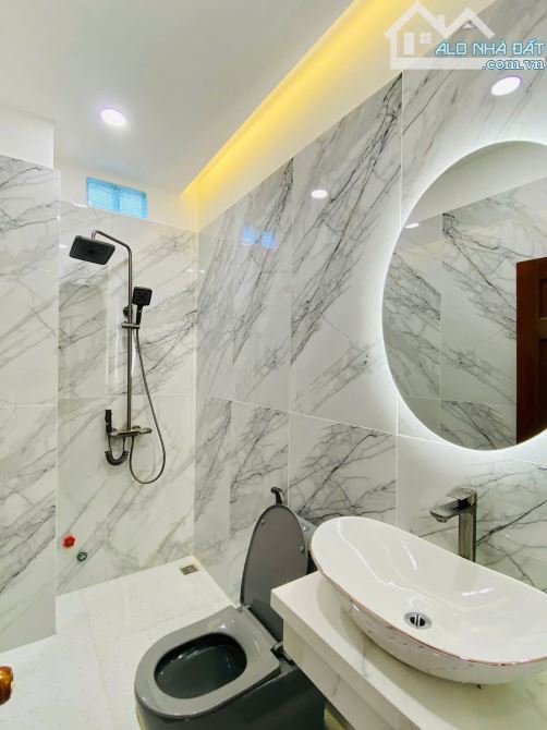 💎Siêu Phẩm 2 Mặt Tiền Hẻm 5M💎Nguyễn Văn Khối, P.8💎4X18M 4 Lầu 5PN 6WC - 19