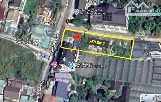 Bán đất khu khách sạn An Bình, Đà Lạt – 768m², 2 mặt tiền thoáng đẹp - 2