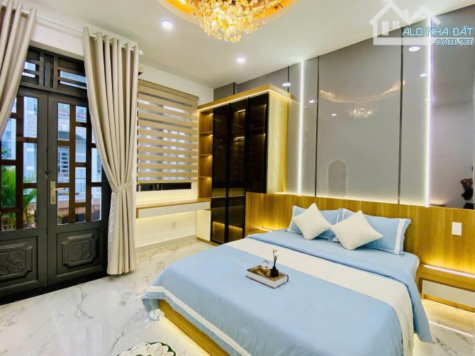 💎Siêu Phẩm 2 Mặt Tiền Hẻm 5M💎Nguyễn Văn Khối, P.8💎4X18M 4 Lầu 5PN 6WC - 21