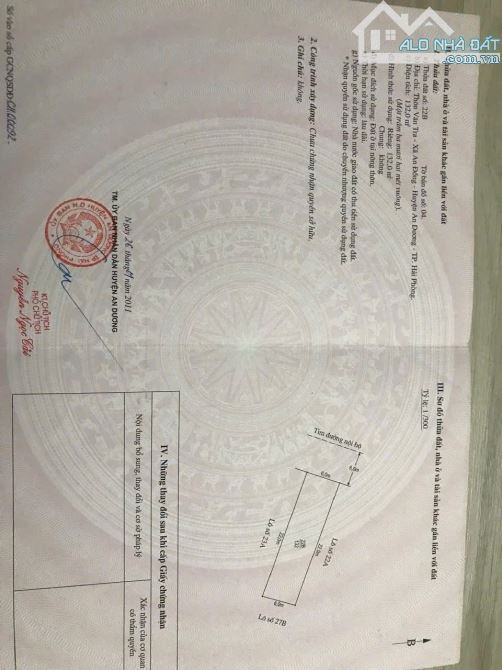 Cực hiếm lô đất phân lô Bến Thóc 132m giá chỉ 3,5 tỷ đường 12m ô tô tránh nhau - 2