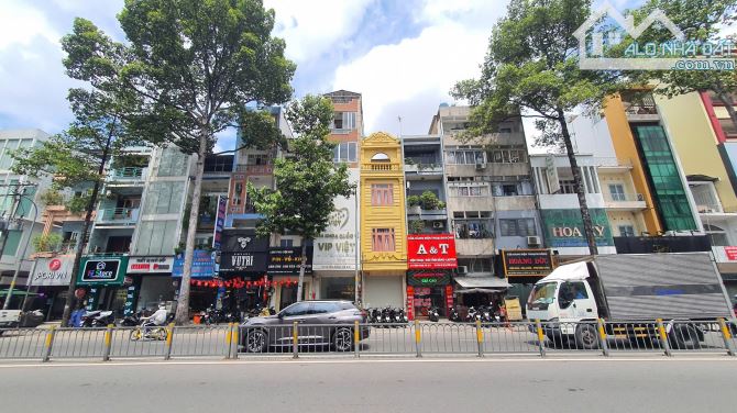 Mặt tiền Lê Hồng Phong P. 10 Q. 10, DT: 3.9 x 16m, CN: 81m2, 4 lầu, giá 26 tỷ thương lượng - 2