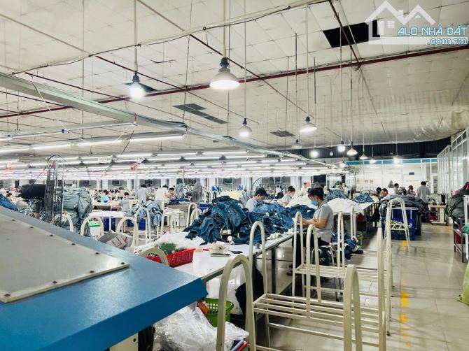 XƯỞNG MAY 4000M² "TRONG MƠ" MT TÂN THỚI NHẤT Q12 - PCCC THẨM DUYỆT - GIÁ 320TR/THÁNG - 2