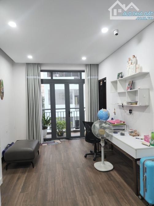 8x15, 5 tầng, biệt thự Kiều Đàm, 20 tỷ, full nội thất. - 2