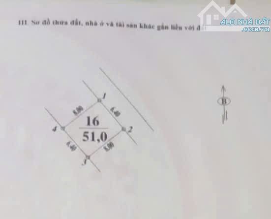 Bán gấp! Ngô Thì Nhậm, Hà Đông, DT 51m2*4 tầng, MT 6m, ô tô, dân xây, giá 10.9 tỷ - 2