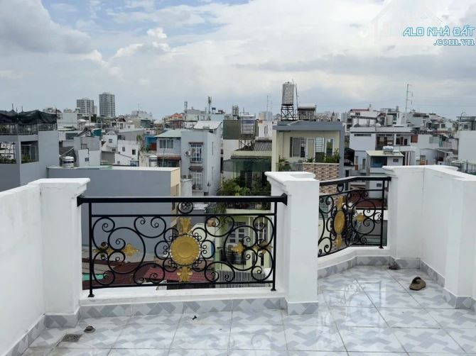 CHDV cao cấp 6 tầng,hầm,thang máy dòng tiền 45 triệu/tháng Âu Cơ,p.10 Tân Bình chỉ 13 Tỷ - 2