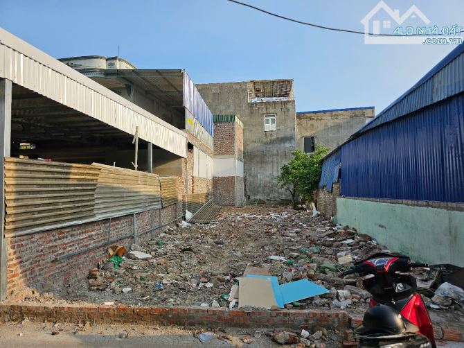 123M2 NGANG 6,5M ĐẤT MẶT ĐƯỜNG MÁNG NƯỚC, AN DƯƠNG - GIÁ CỰC ĐẸP. - 2