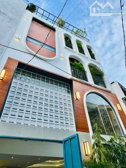 Nhà Mơii Giới Xây💎Nguyễn Du P7 Gò Vấp 💎Gần chợ Gò Vấp 6x6m 4 Lầu 3PN-4WC🌹6,7 TỶ - 2