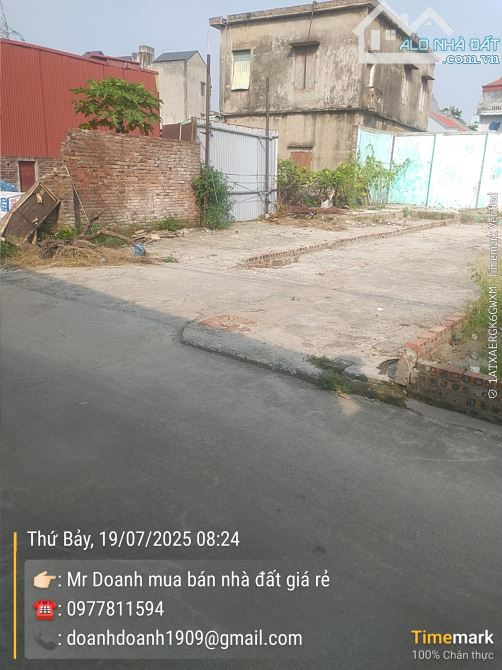 🆘BÁN LÔ ĐẤT KIM THIỀU - HƯƠNG MẠC  78m2 - 2