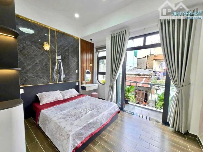 OTO ĐỖ CỬA, Hàng xóm TTTM Aeon Mall, phố Đàm Quang Trung 40m2 x 5Tầng Chỉ 7tỷ75 Có TL - 2