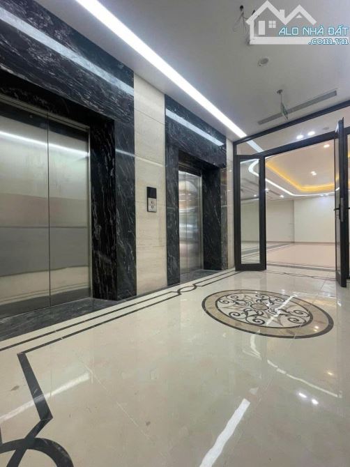 Tòa nhà văn phòng siêu đẹp 10 tầng 3 thang máy mặt phố Đội Cấn 516m2, mặt tiền 12m, 380 tỷ - 2