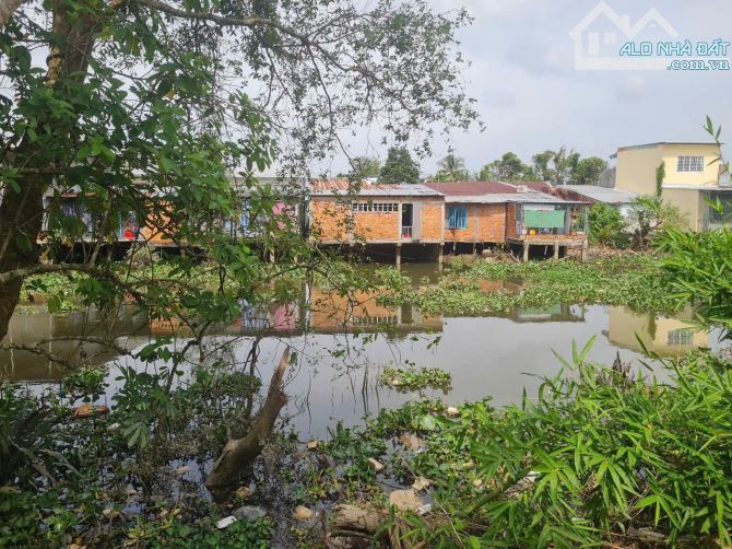 bán đất 2 mặt tiền đường trương vĩnh nguyên và sông, cách khu dân cư hoàng quân 200m - 2