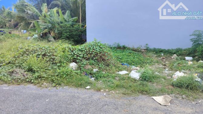 Ngân hàng thanh lý đất 128m2 mt Trương Vĩnh Nguyên - 2