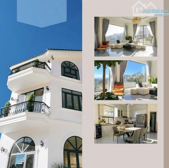 📌 BÁN VILLA ĐẸP – VIEW THUNG LŨNG – DOANH THU ỔN ĐỊNH 100TR/TH - GIÁ 36 TỶ📌 - 2