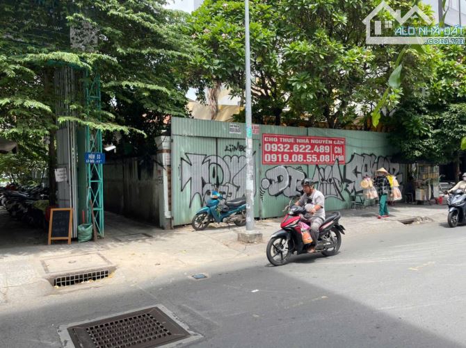 Bán nhà nát mặt tiền đường Hồ Hảo Hớn, DT: 12.5*65m (703m2). GPXD: 2 hầm - 14 tầng - 2