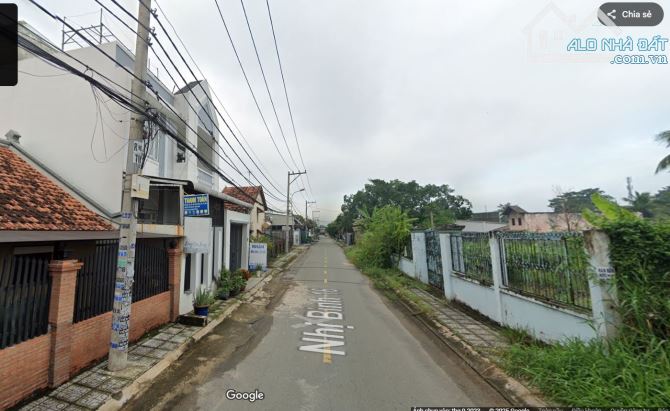 Bán nhà mặt tiền Nhị Bình, ngang 30x75m. Gần sông Sài Gòn. Khu dân cư vip nhất Nhị Bình - 2