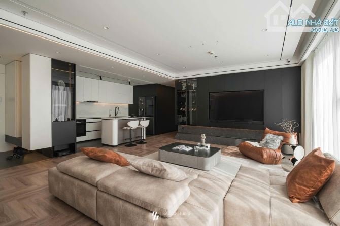Anh Tùng VNPT bán căn Góc Hoa Hậu 3pn 133m2 Sky Park Residence, Nội Thất Ý, chỉ 12 tỷ - 2