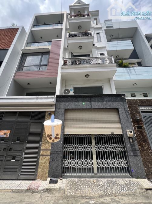 BÁN NHÀ 5 TẦNG - HXH TRÁNH SAU CHUNG CƯ DREAM HOME RESIDENCE- ĐS 59 , DT56m2 , GIÁ 7.9 TỶ - 2