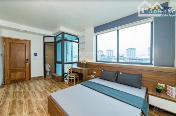 BÁN NHÀ TÂY HỒ, TÒA CHDVCC XÂY MỚI PHỐ TRÍCH SÀI, Ô TÔ SÁT NHÀ, 100*8, MT5.3, 16CHCC - 2