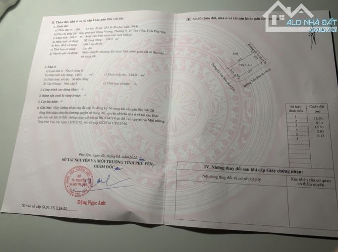 Hàng Ngộp Cần Bán Nhà Nghỉ 16 phòng Lô Góc  Trần Hào Tuy hòa phú yên - 2
