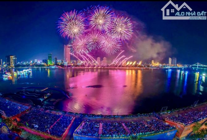 3 mặt tiền siêu Vip - Bán đất 3 mặt tiền đường Chương Dương, đoạn đẹp nhất, View sông Hàn - 2
