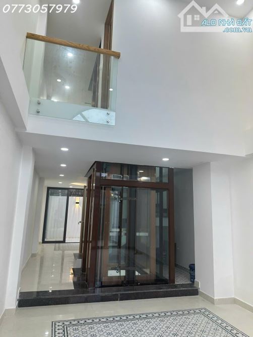 NHÀ MẶT TIỀN 5 TẦNG VÕ DUY NINH, P.22, BÌNH THẠNH GIÁ 19.9TỶ DT 4X15 - 2