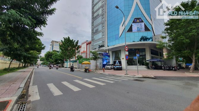 SIÊU PHẨM HÀNG HIẾM! BÁN TÒA NHÀ 2 MẶT TIỀN NGUYỄN TRÃI, P. BẾN THÀNH, Q.1 - 2