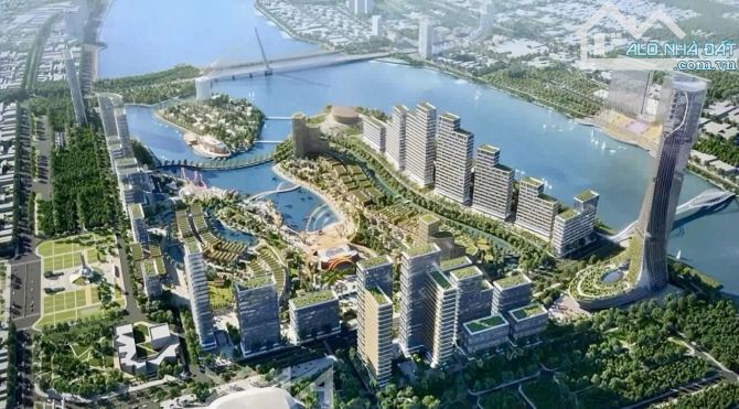 Cực hiếm, vị trí đẹp cạnh siêu dự án - Bán đất lô góc đường Bùi Sỹ Tiêm, công viên châu Á - 2