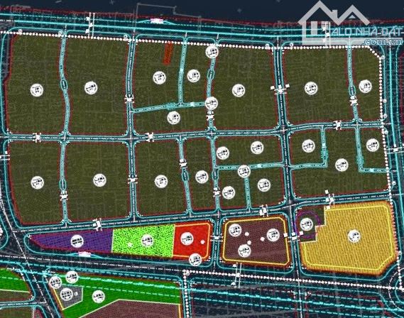 BÁN 160M2, MT 8M BÌA LÀNG VÂN NỘI, ĐÔNG ANH. ĐƯỜNG 10M - 2