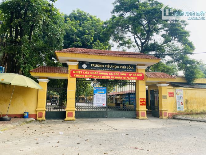 Rẻ nhất Phù Lỗ-DT 109m2-MT 7,7m-Lô góc-Ngõ nông-Ô tô đỗ cửa-Nở hậu-Giá đầu tư - 2