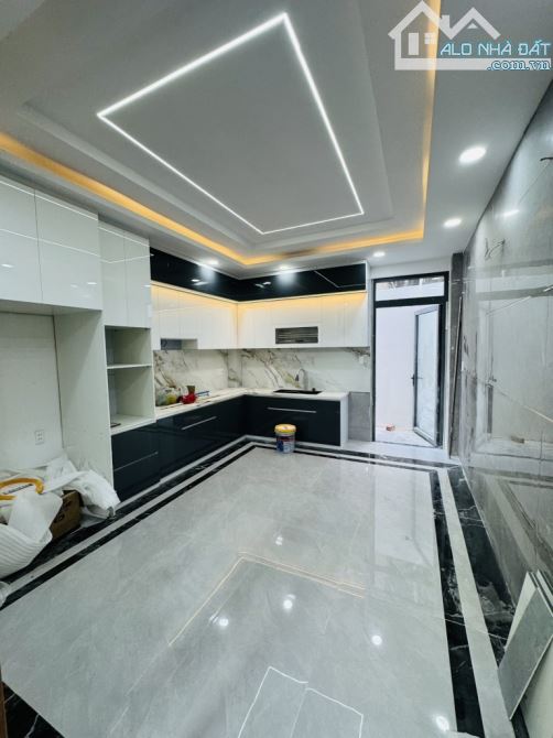 BÌNH TRỊ ĐÔNG, BÌNH TÂN GIÁP TÂN PHÚ, 4 TẦNG, 6.2 X 16, NHỈNH 6🧄,  [481] - 2