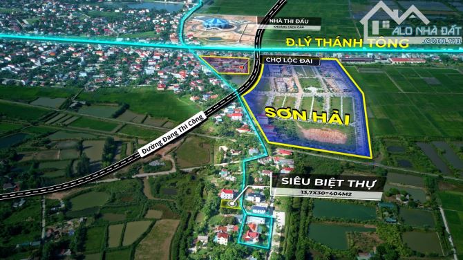 💥💥Mặt tiền Trương Phúc Phấn nối dài gần dự án Sơn Hải - 2
