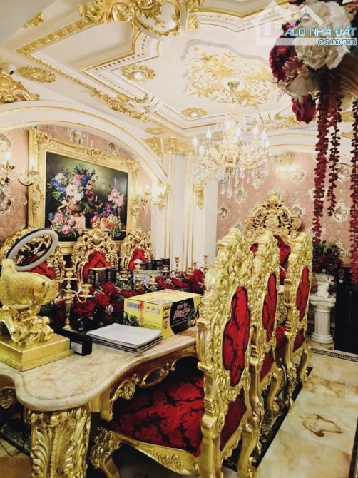 BIỆT THỰ DÁT VÀNG 18K ĐỘC BẢN TẠI QUẬN 7 – KIỆT TÁC NGHỆ THUẬT CHO GIỚI THƯỢNG LƯU - 2