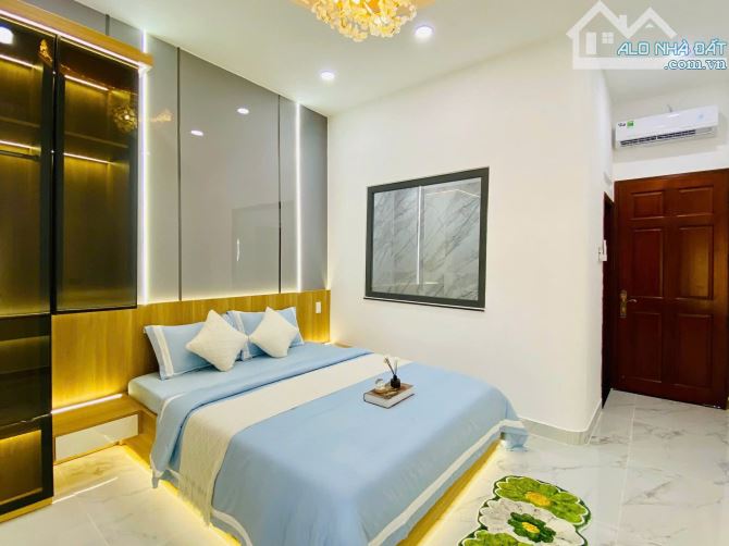 💎Siêu Phẩm 2 Mặt Tiền Hẻm 5M💎Nguyễn Văn Khối, P.8💎4X18M 4 Lầu 5PN 6WC - 22