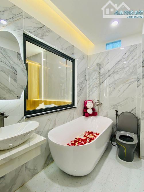 💎Siêu Phẩm 2 Mặt Tiền Hẻm 5M💎Nguyễn Văn Khối, P.8💎4X18M 4 Lầu 5PN 6WC - 24