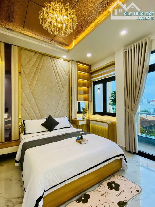 💎Siêu Phẩm 2 Mặt Tiền Hẻm 5M💎Nguyễn Văn Khối, P.8💎4X18M 4 Lầu 5PN 6WC - 25