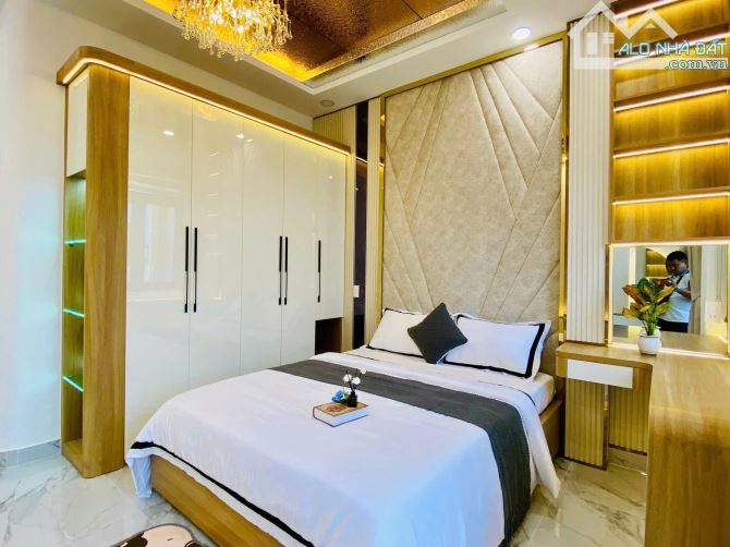 💎Siêu Phẩm 2 Mặt Tiền Hẻm 5M💎Nguyễn Văn Khối, P.8💎4X18M 4 Lầu 5PN 6WC - 26