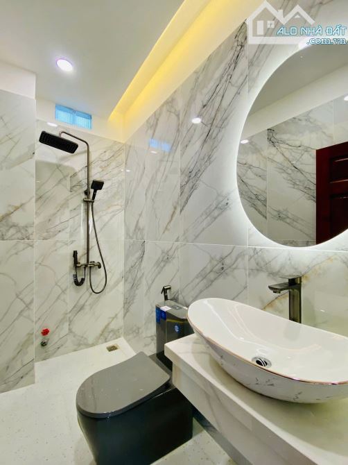 💎Siêu Phẩm 2 Mặt Tiền Hẻm 5M💎Nguyễn Văn Khối, P.8💎4X18M 4 Lầu 5PN 6WC - 28