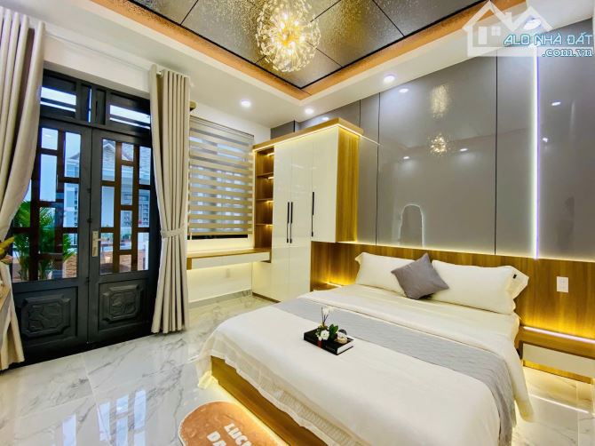 💎Siêu Phẩm 2 Mặt Tiền Hẻm 5M💎Nguyễn Văn Khối, P.8💎4X18M 4 Lầu 5PN 6WC - 29