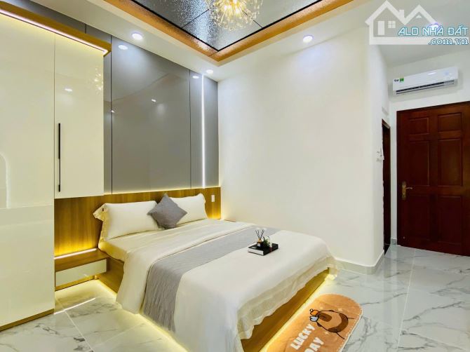 💎Siêu Phẩm 2 Mặt Tiền Hẻm 5M💎Nguyễn Văn Khối, P.8💎4X18M 4 Lầu 5PN 6WC - 30