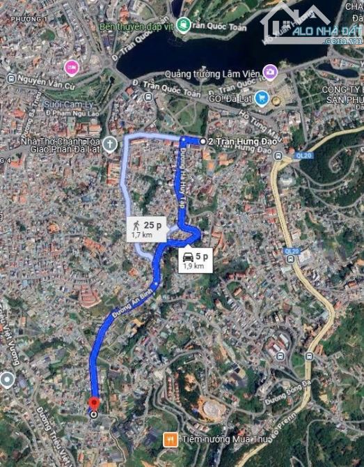 Bán đất khu khách sạn An Bình, Đà Lạt – 768m², 2 mặt tiền thoáng đẹp - 3