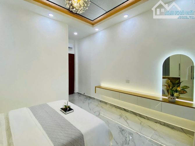 💎Siêu Phẩm 2 Mặt Tiền Hẻm 5M💎Nguyễn Văn Khối, P.8💎4X18M 4 Lầu 5PN 6WC - 31