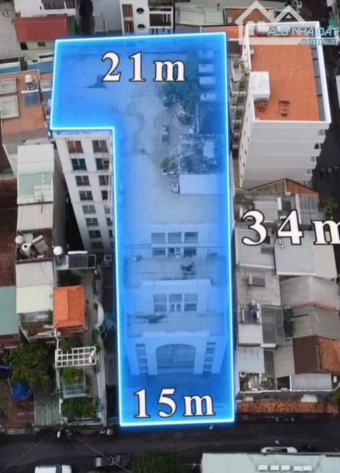 Toà Nhà Hầm 10 Tầng Ngang 15m mặt tiền Q.1, 15x39m (NH: 21m), TN 700tr/tháng, Chỉ 209 Tỷ - 3