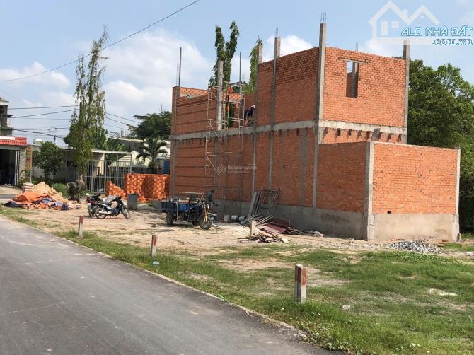 cần bán gấp lô đất 80m2 full thổ cư, Tân Thông Hội – Giá 800tr - 3